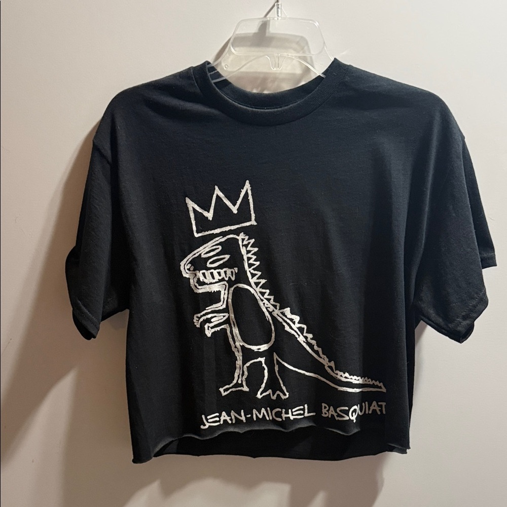 Black Basquiat Graphic Tee